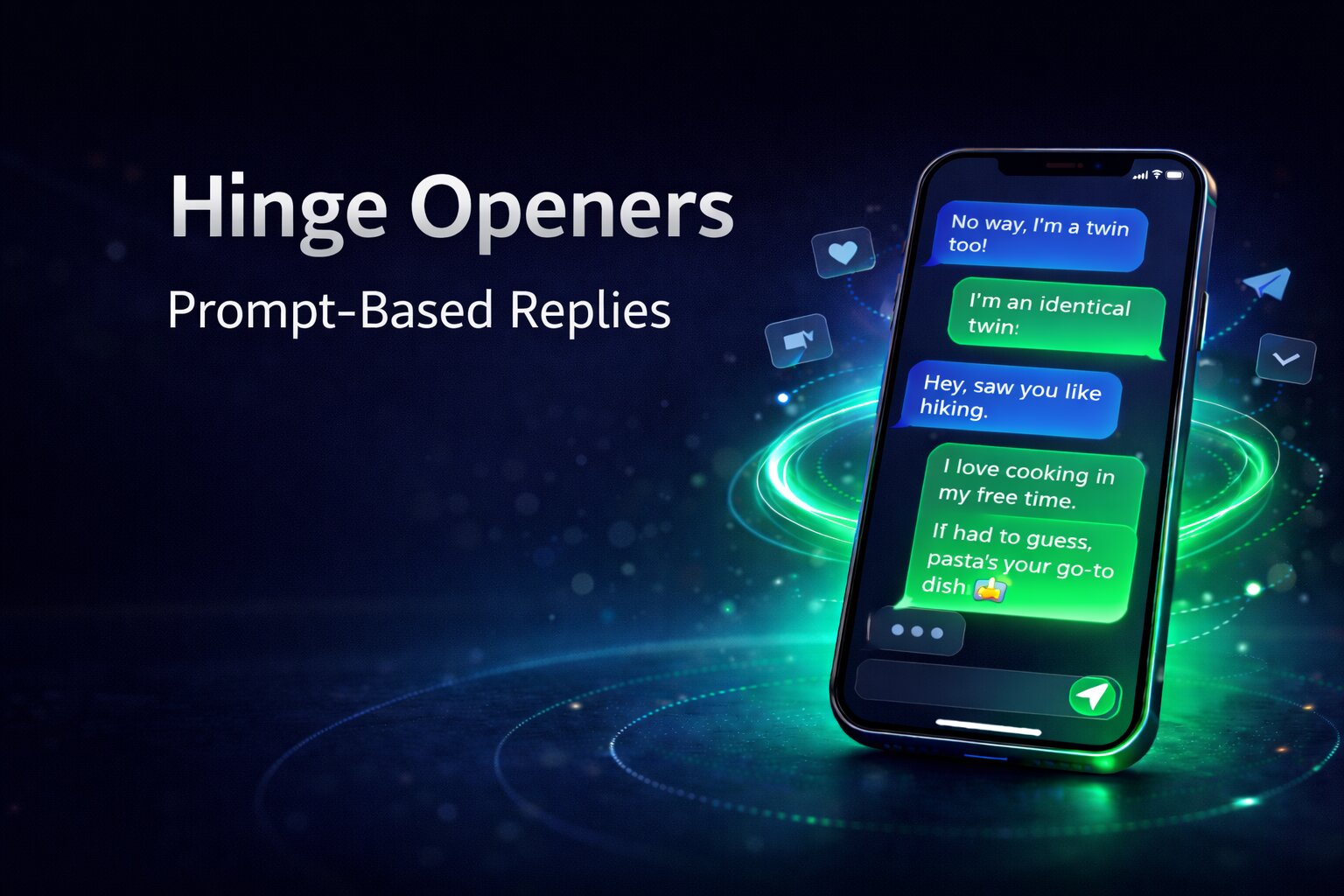 15 Hinge Openers That Actually Get Replies